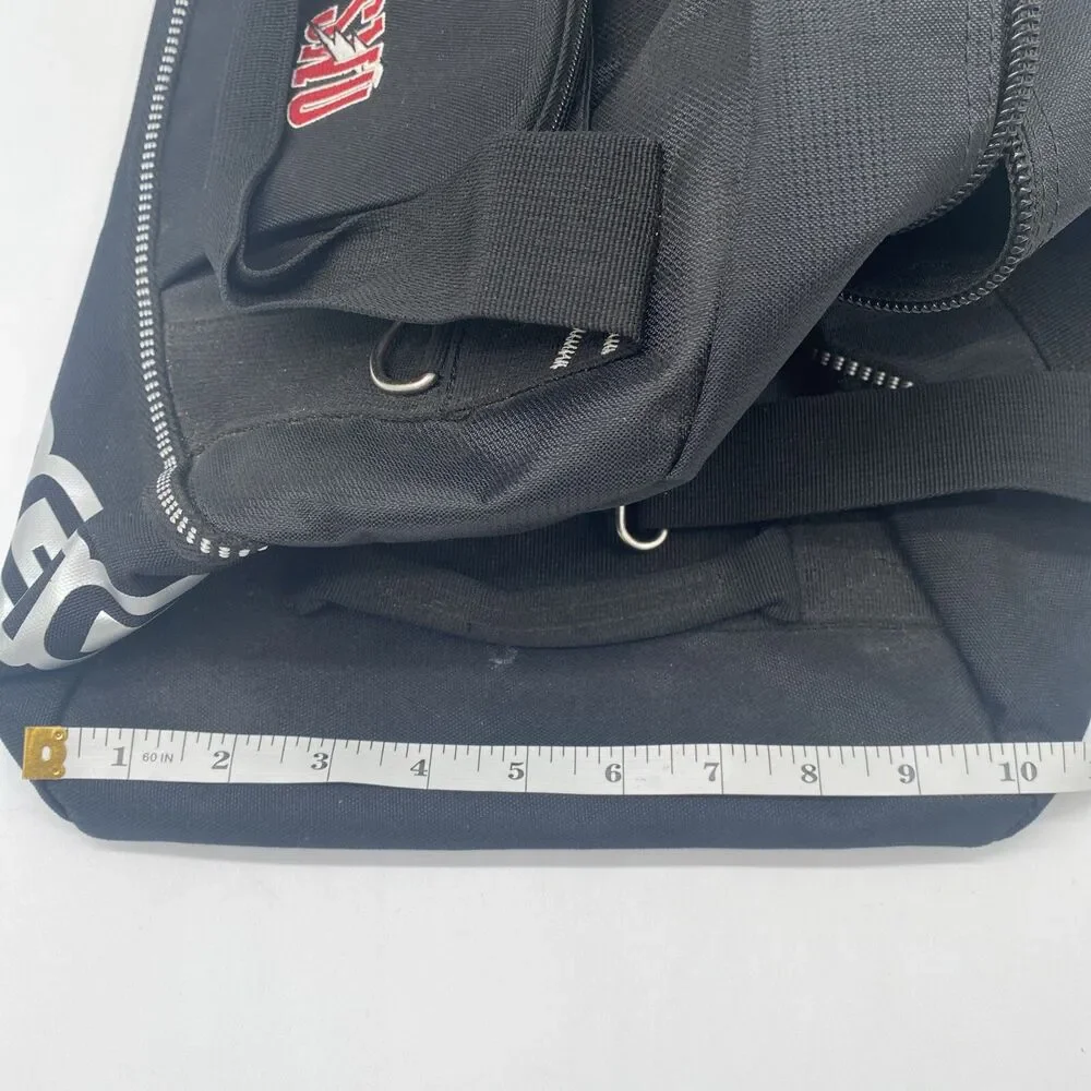 Ogio Bag Black Half Dome Gym Bag Express Scripts Outdoor SNU Logo